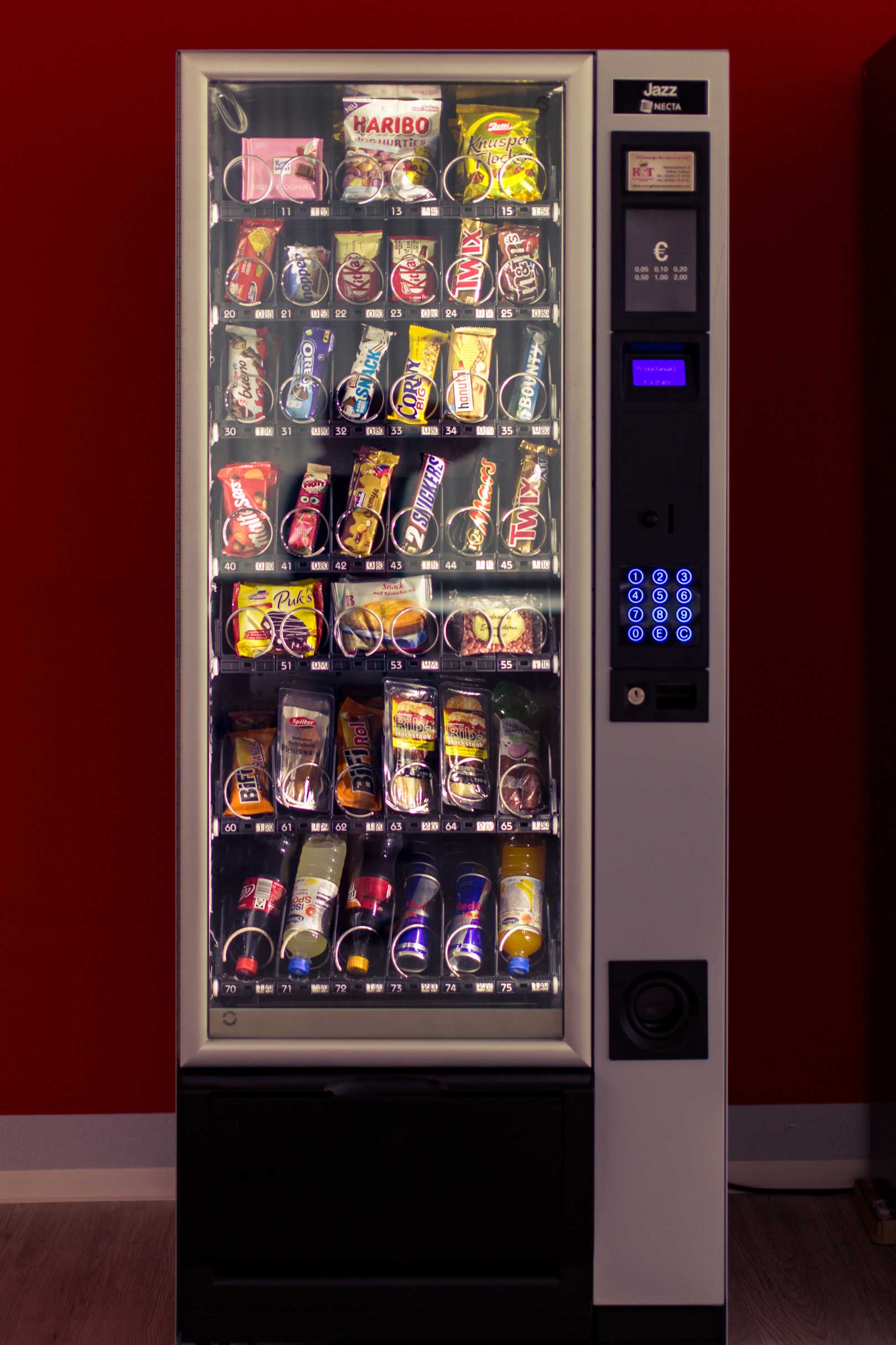 Vending Machines in your Workplace